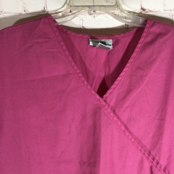 SB Scrubs Pink Scrub Top - Size 2X - Picture 2 of 7